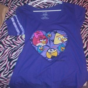 Angry birds shirt